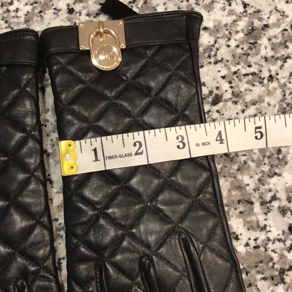 Michael Kors Leather Gloves - Picture 8 of 9